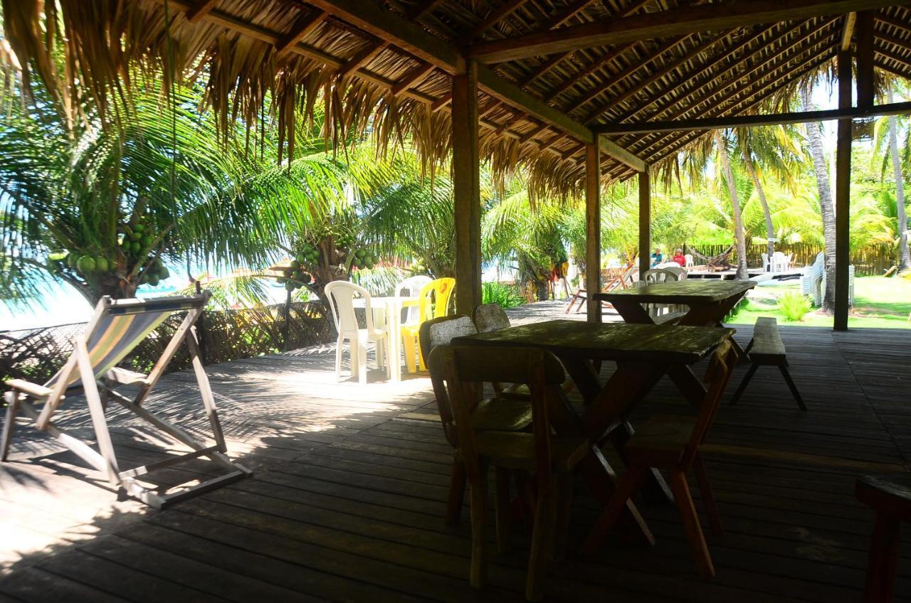 Pousada E Restaurante Encanto Das Aguas São Miguel dos Milagres Eksteriør billede