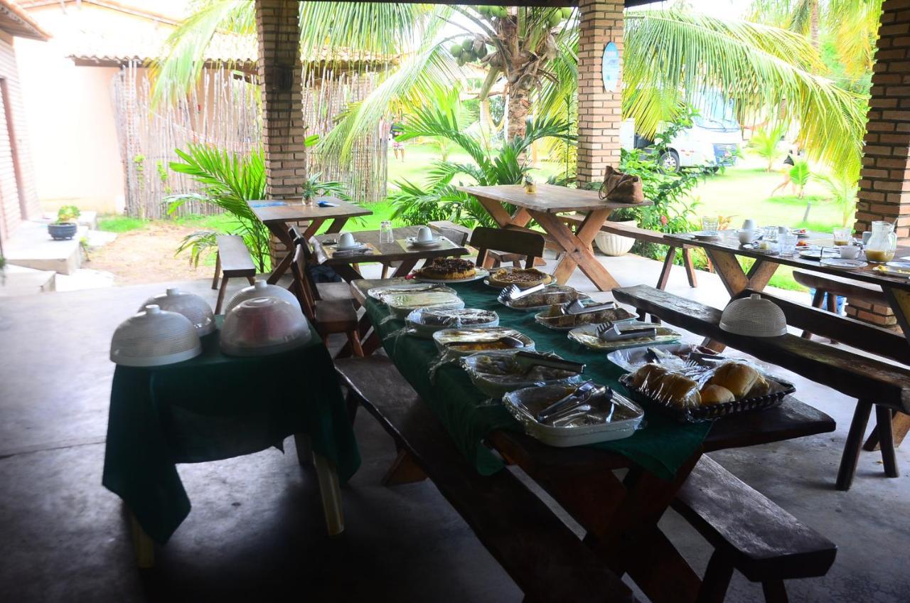 Pousada E Restaurante Encanto Das Aguas São Miguel dos Milagres Eksteriør billede