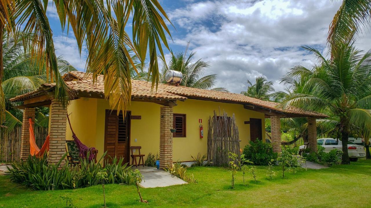 Pousada E Restaurante Encanto Das Aguas São Miguel dos Milagres Eksteriør billede