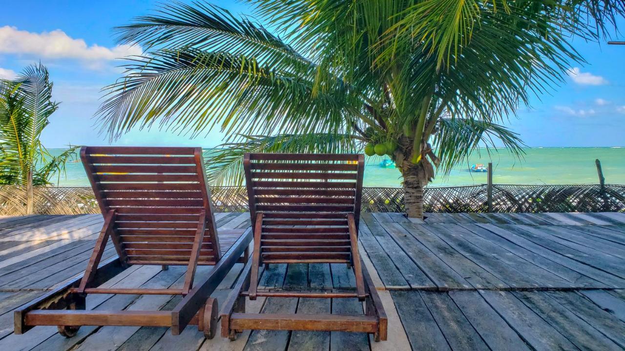 Pousada E Restaurante Encanto Das Aguas São Miguel dos Milagres Eksteriør billede