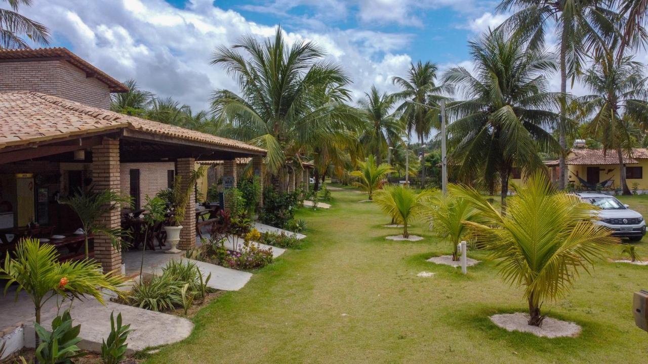 Pousada E Restaurante Encanto Das Aguas São Miguel dos Milagres Eksteriør billede