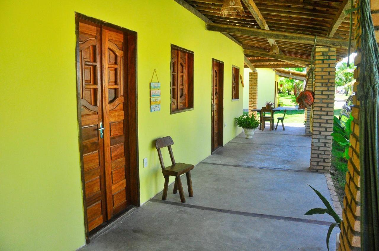 Pousada E Restaurante Encanto Das Aguas São Miguel dos Milagres Eksteriør billede