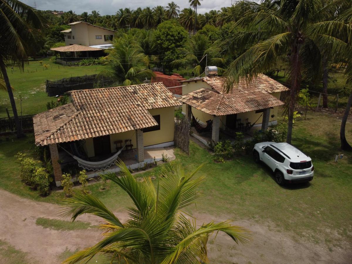 Pousada E Restaurante Encanto Das Aguas São Miguel dos Milagres Eksteriør billede