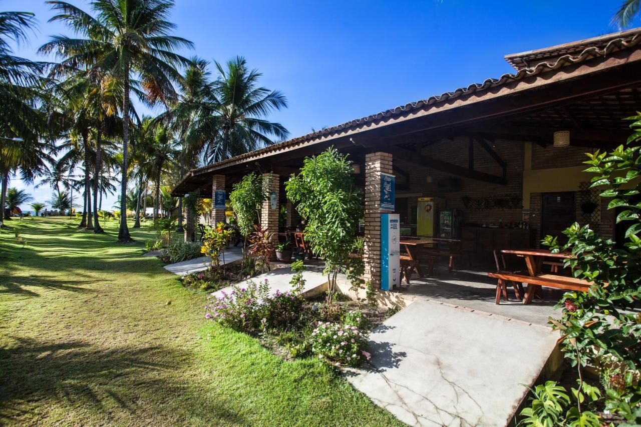 Pousada E Restaurante Encanto Das Aguas São Miguel dos Milagres Eksteriør billede